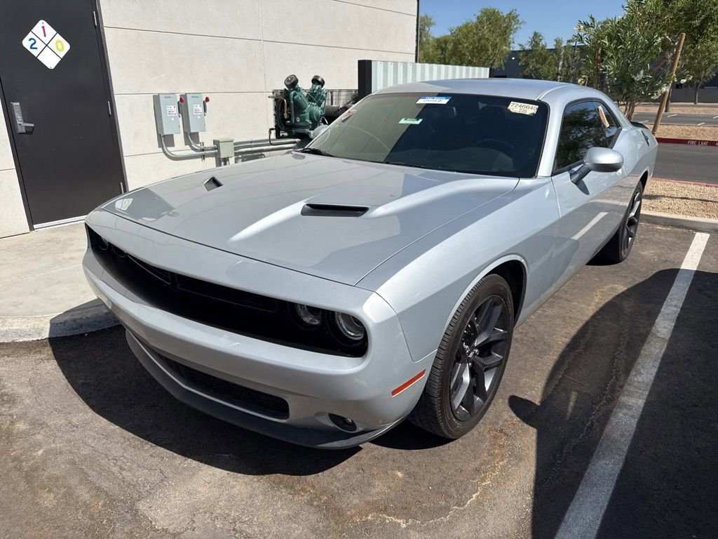 Used 2023 Dodge Challenger SXT w/ Blacktop Package RWD image 2