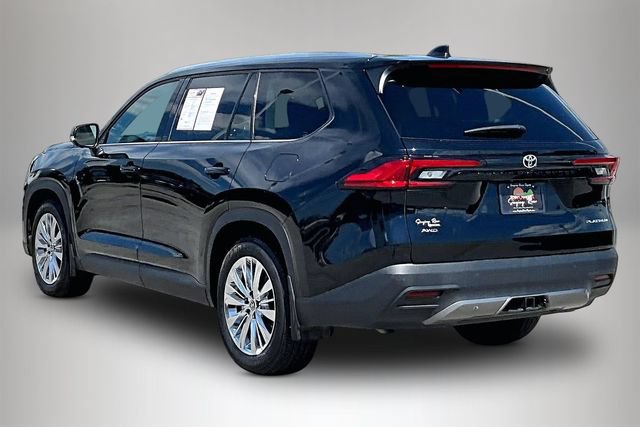 Used 2024 Toyota Grand Highlander AWD image 4