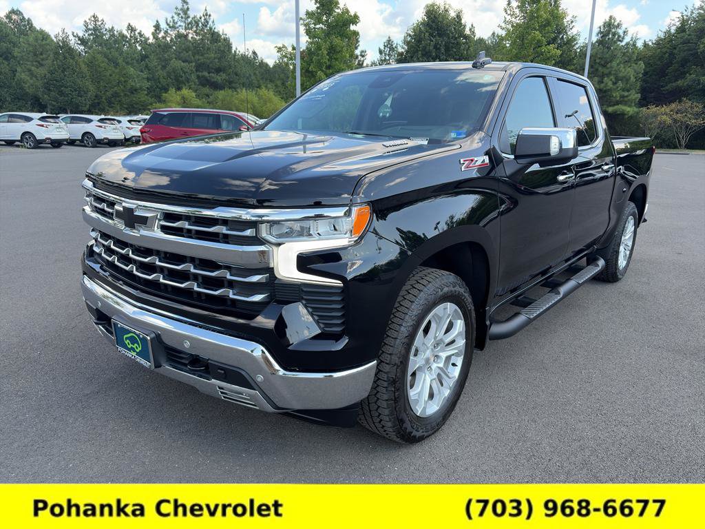 Certified 2023 Chevrolet Silverado 1500 LTZ w/ Technology Package AWD/4WD video 3