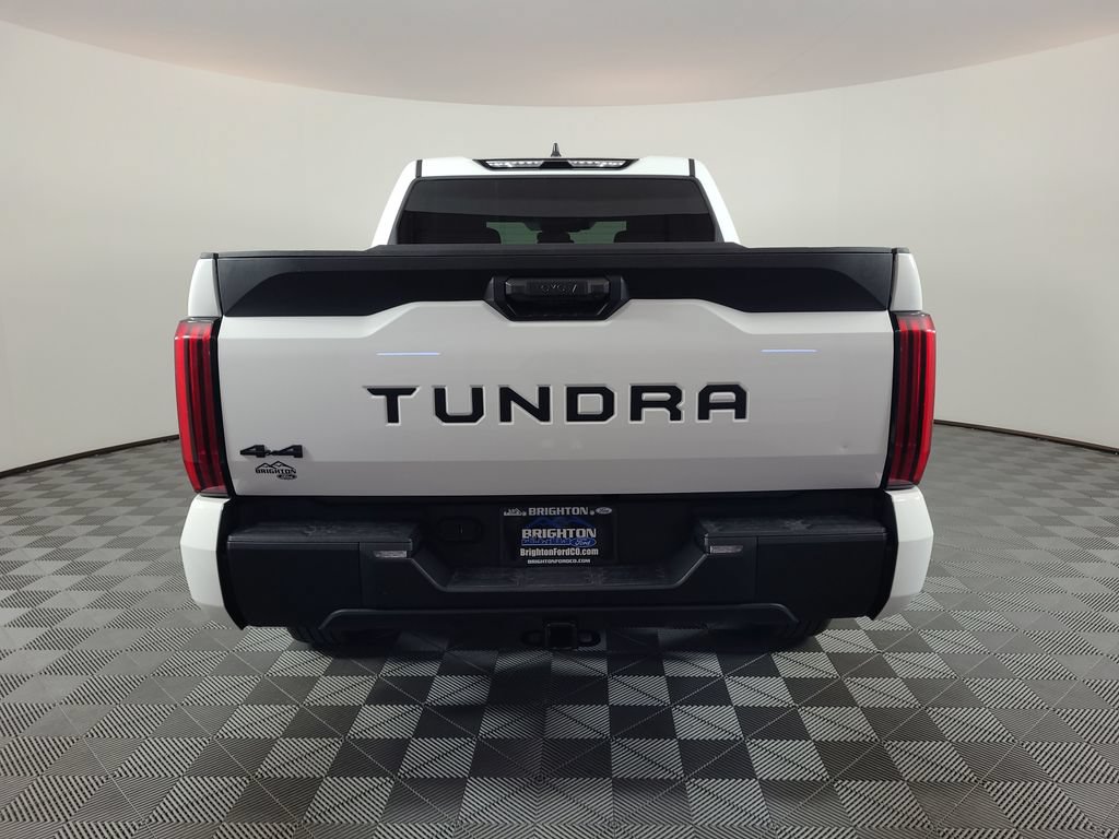 Used 2024 Toyota Tundra SR5 AWD/4WD image 4