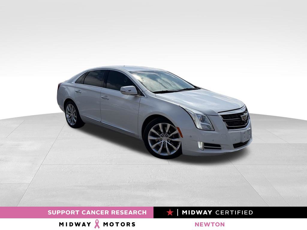 Used 2016 Cadillac XTS Luxury w/ Driver Awareness Package FWD image 1