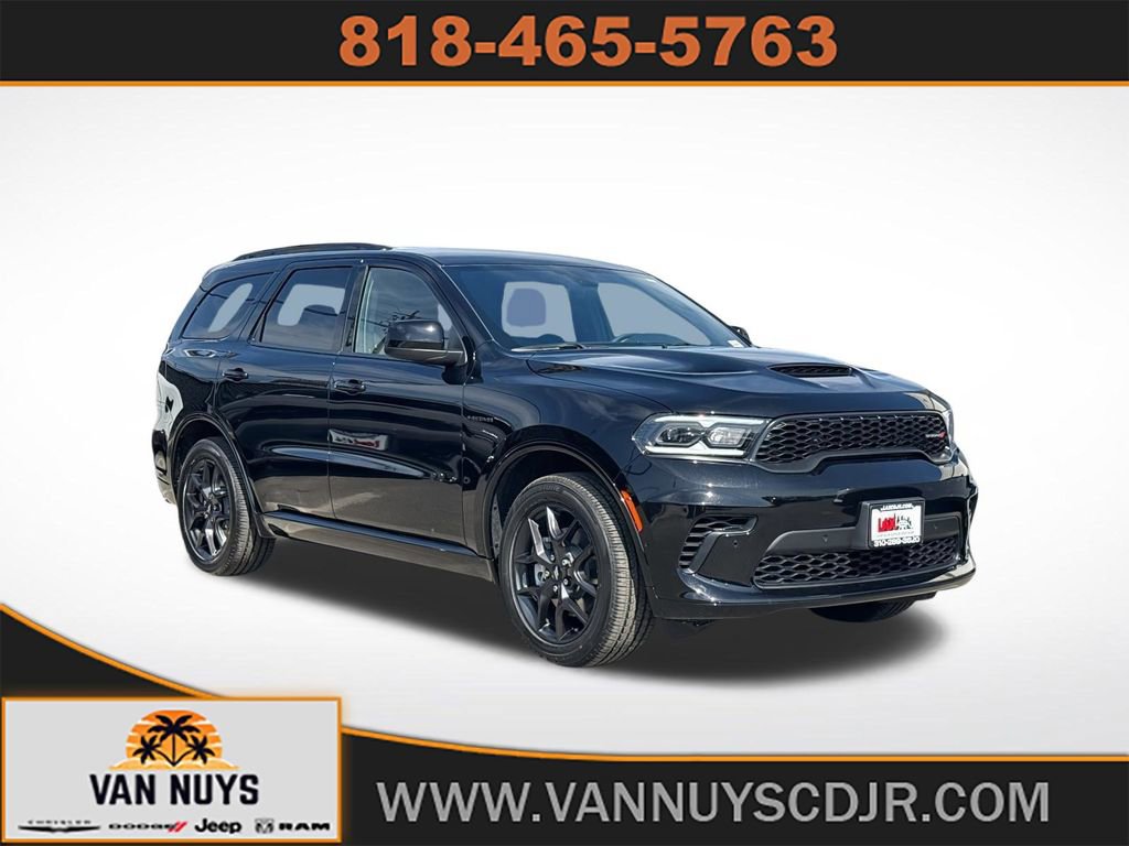 New 2026 Dodge Durango GT w/ Blacktop Package