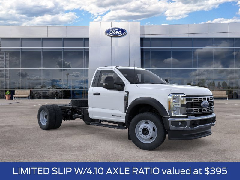 New 2026 Ford F550 4x4 Regular Cab Super Duty w/ XL Chrome Package image 8