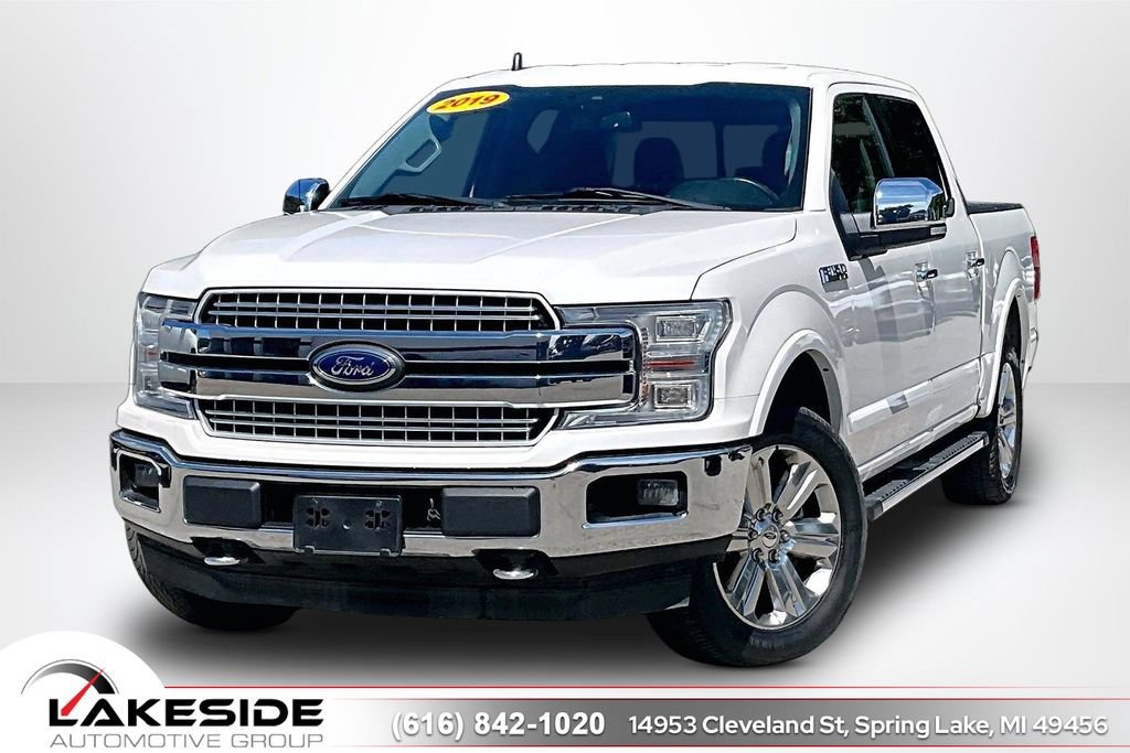 Used 2019 Ford F150 Lariat w/ Equipment Group 502A Luxury AWD/4WD image 1