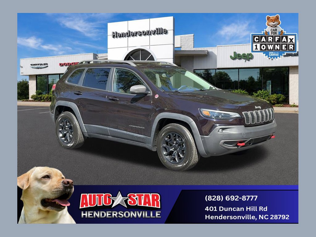 Used 2021 Jeep Cherokee Trailhawk w/ Technology Group