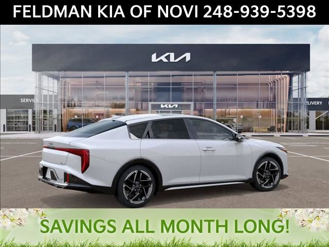 New 2026 Kia K4 GT-Line w/ GT-Line Sunroof Package image 6