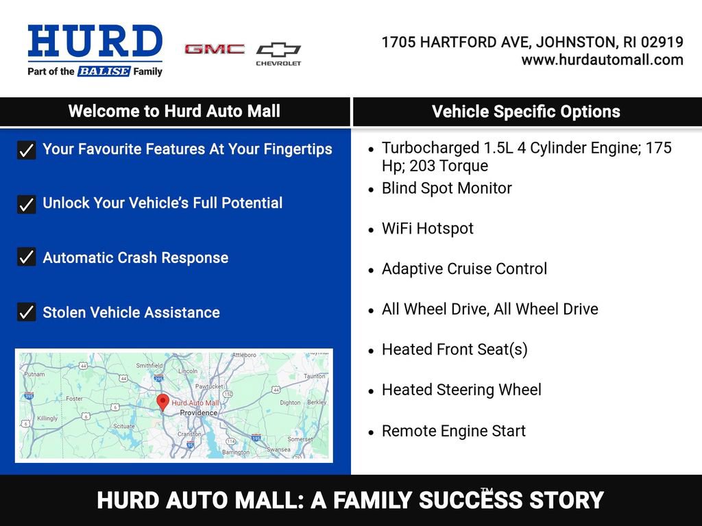 New 2026 GMC Terrain Elevation w/ Black Edition image 2