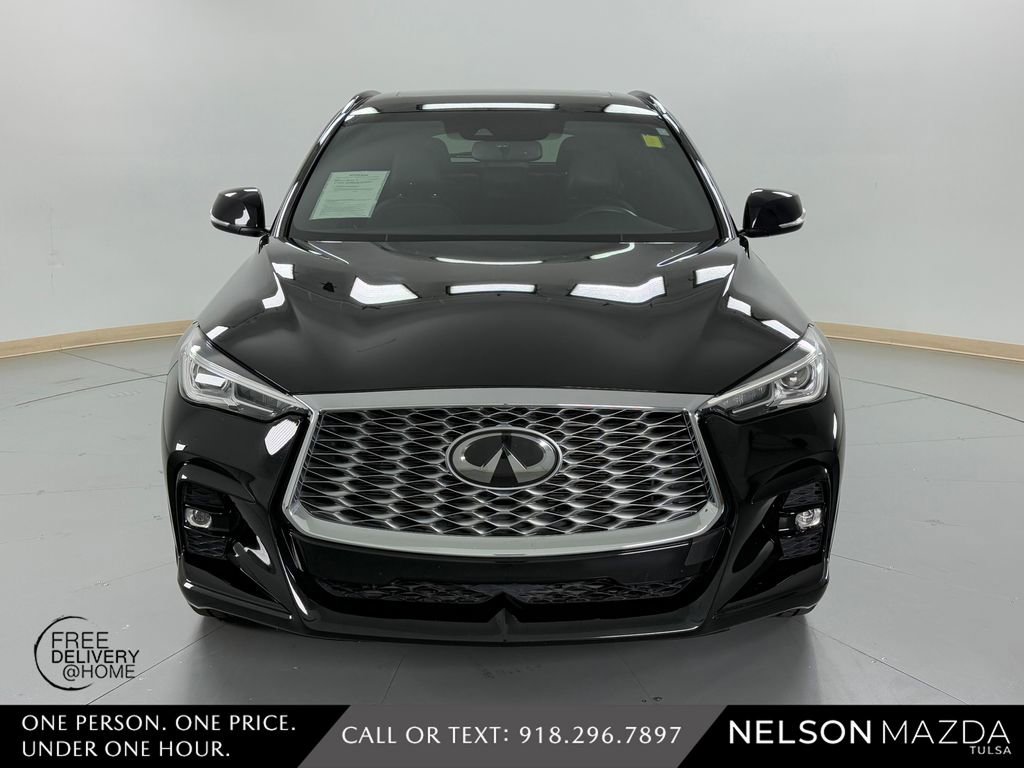 Used 2022 INFINITI QX55 Luxe w/ Cargo Package image 2