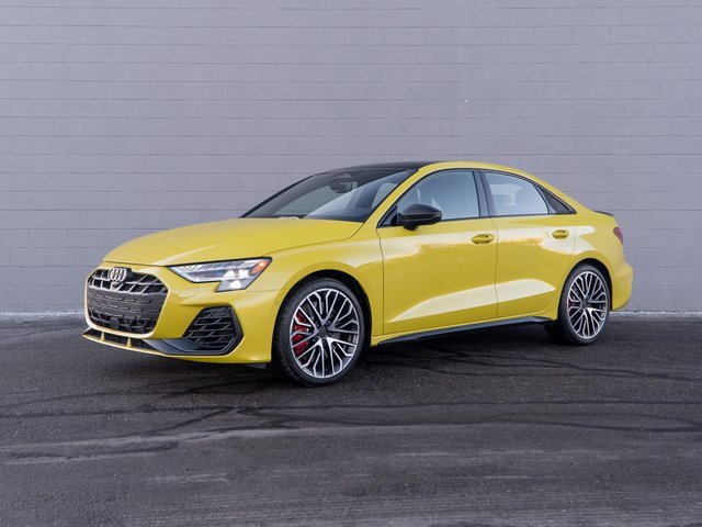 New 2026 Audi S3 Premium image 1
