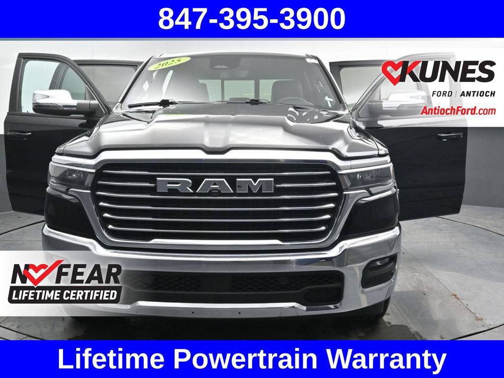 Used 2025 RAM 1500 Laramie AWD/4WD image 49