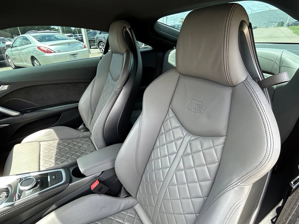 Used 2017 Audi TTS 2.0T Coupe w/ Technology Package AWD/4WD image 18