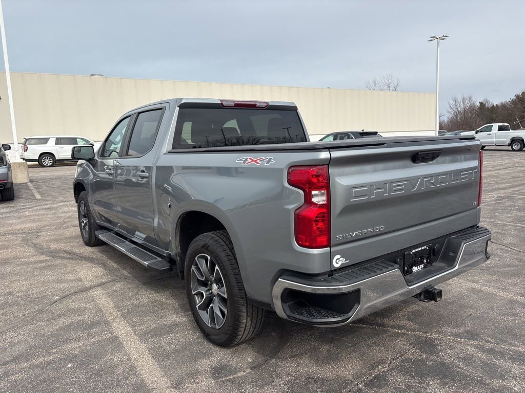 Used 2024 Chevrolet Silverado 1500 LT w/ Protection Package image 7