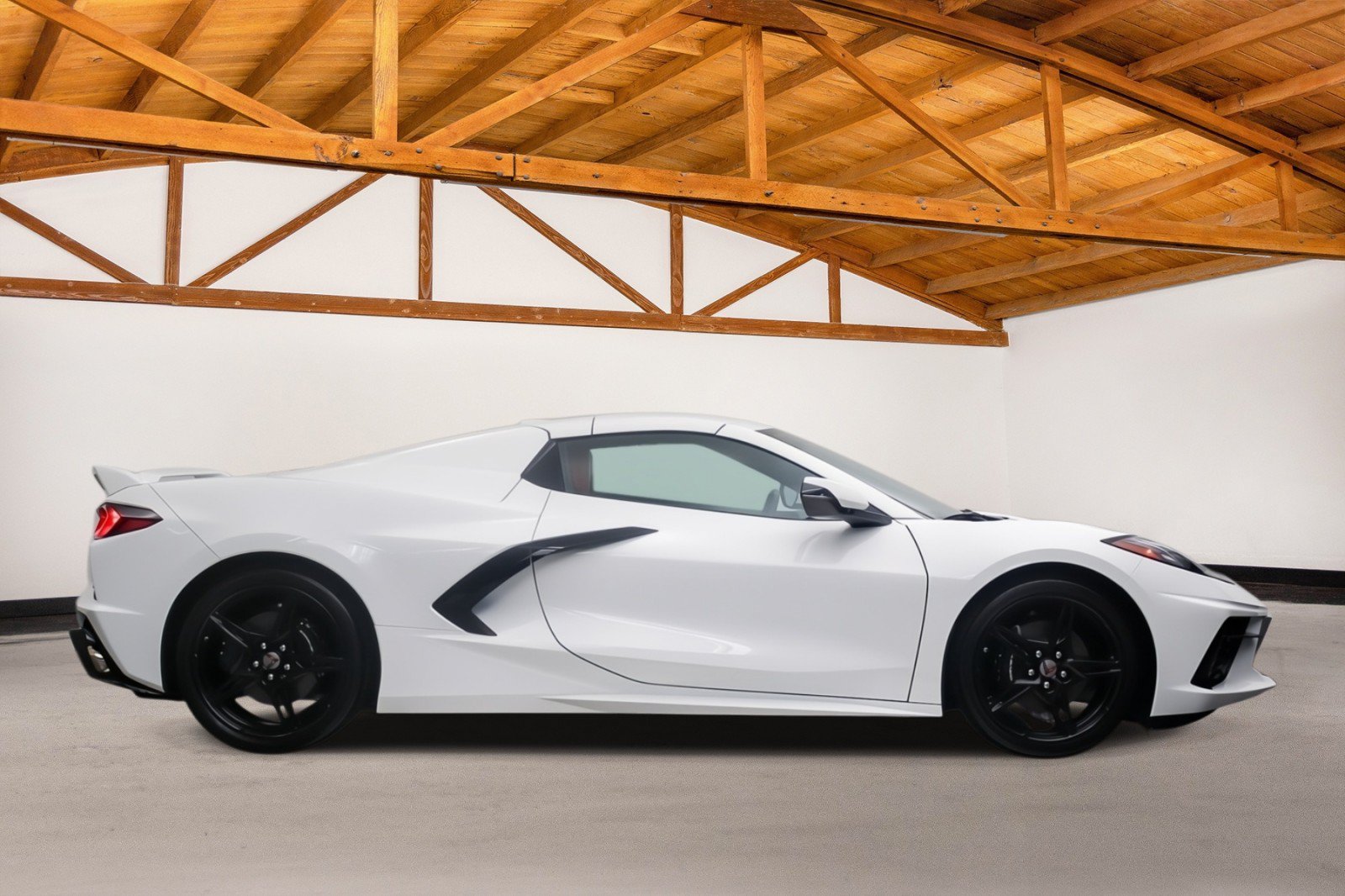 Used 2021 Chevrolet Corvette Stingray Convertible w/ 1LT RWD image 7