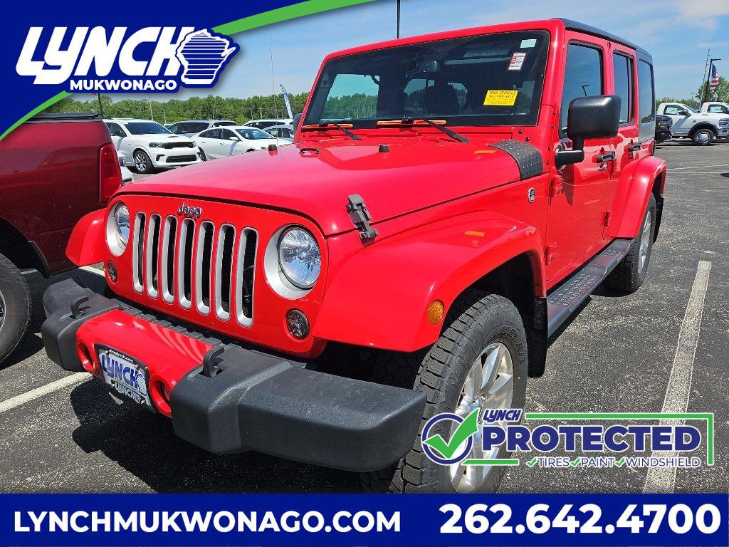 Used 2017 Jeep Wrangler Unlimited Sahara w/ Max Tow Package