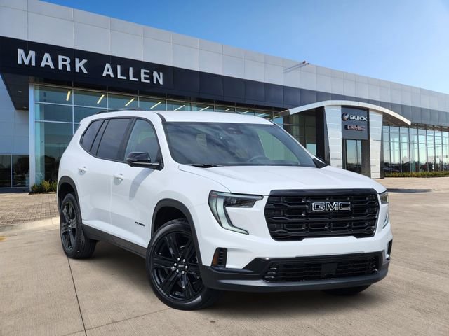 New 2026 GMC Acadia Elevation w/ Black Edition