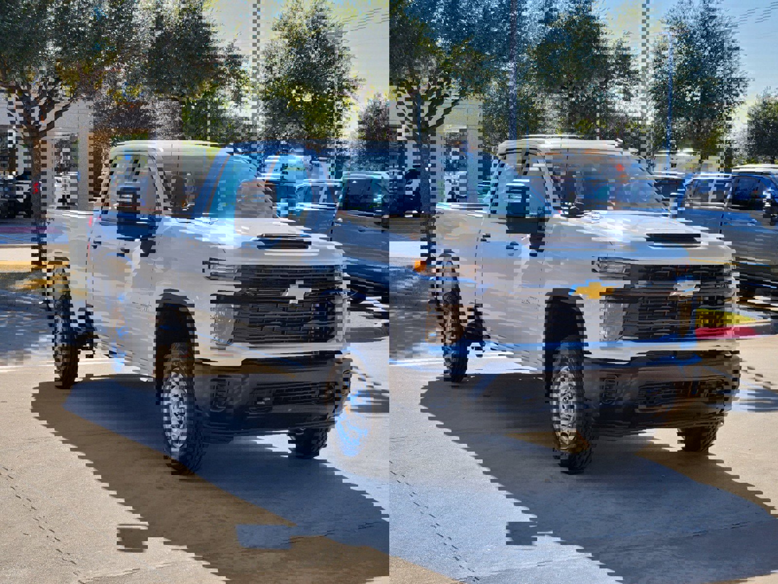 New 2024 Chevrolet Silverado 2500 W/T w/ WT Fleet Convenience Package image 2