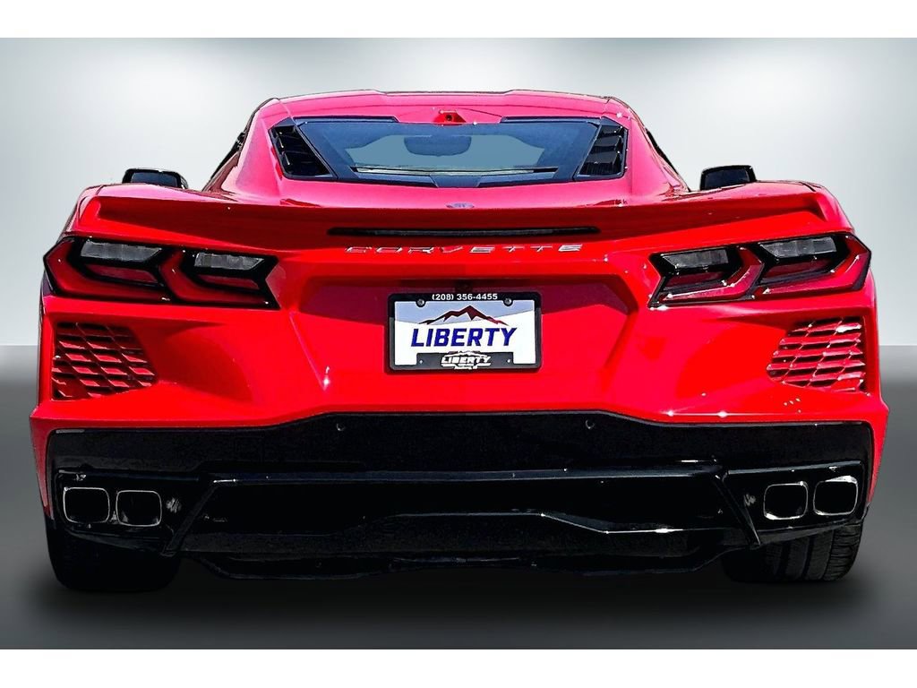 Used 2023 Chevrolet Corvette Stingray Premium Cpe w/ Z51 Performance Package RWD image 5