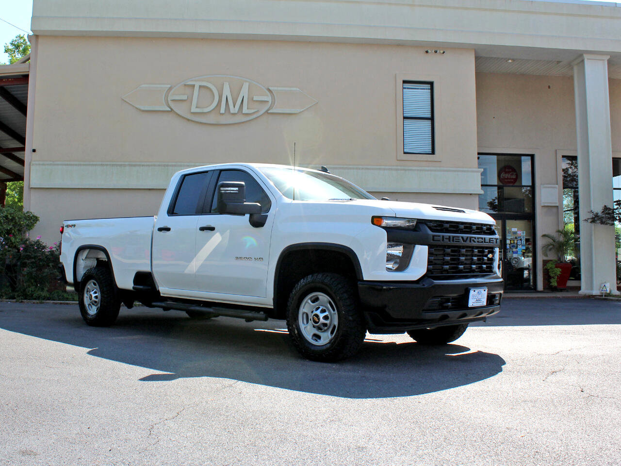 Used 2023 Chevrolet Silverado 2500 W/T w/ WT Convenience Package image 4