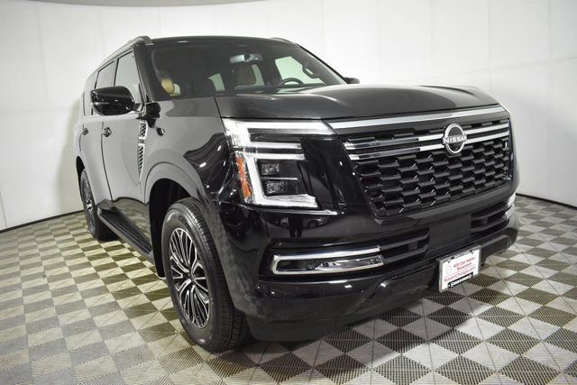 New 2025 Nissan Armada SL w/ Captain's Chari Seat Package AWD/4WD image 3