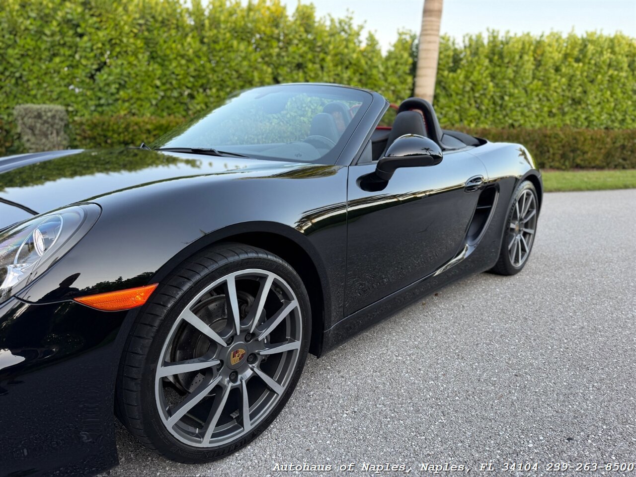 Used 2015 Porsche Boxster RWD image 7