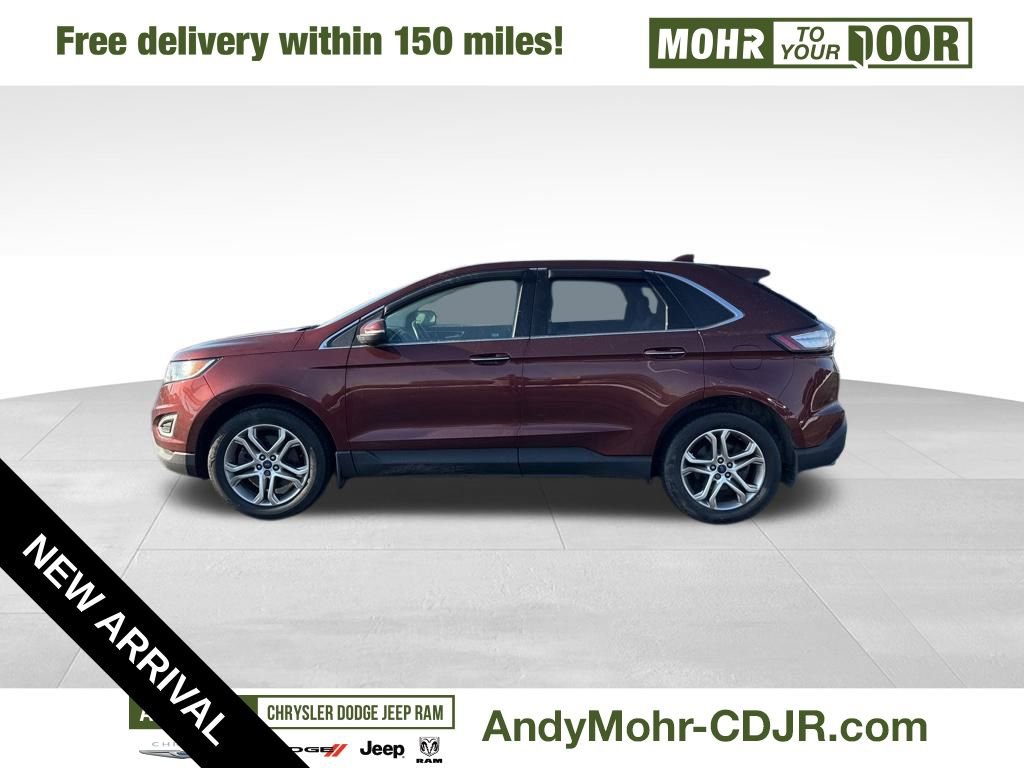 Used 2016 Ford Edge Titanium w/ Technology Package image 4