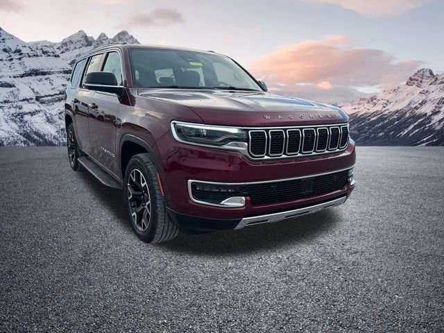 New 2025 Jeep Wagoneer Series III w/ Rear Seat Video Group 1 image 7