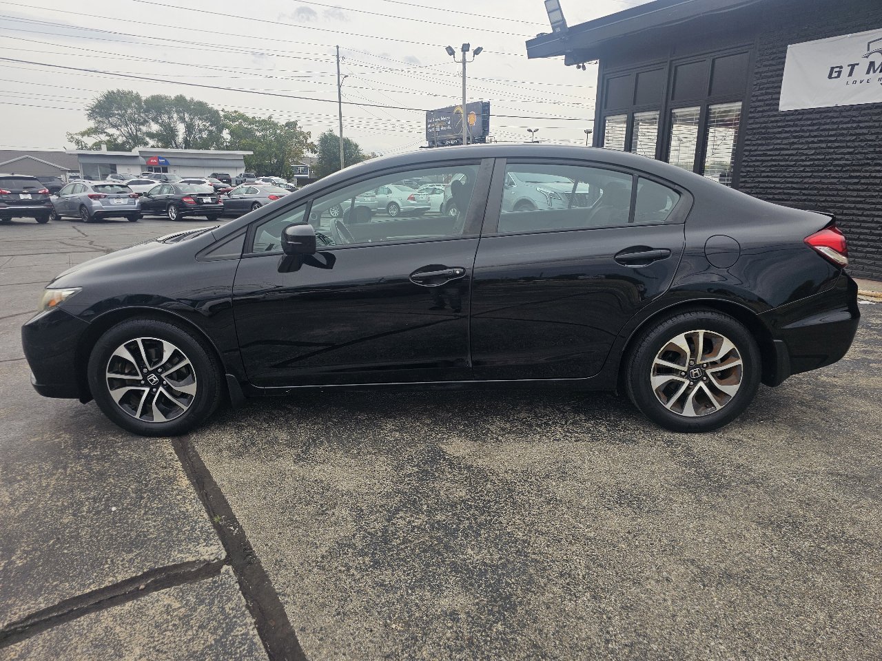 Used 2014 Honda Civic EX image 8