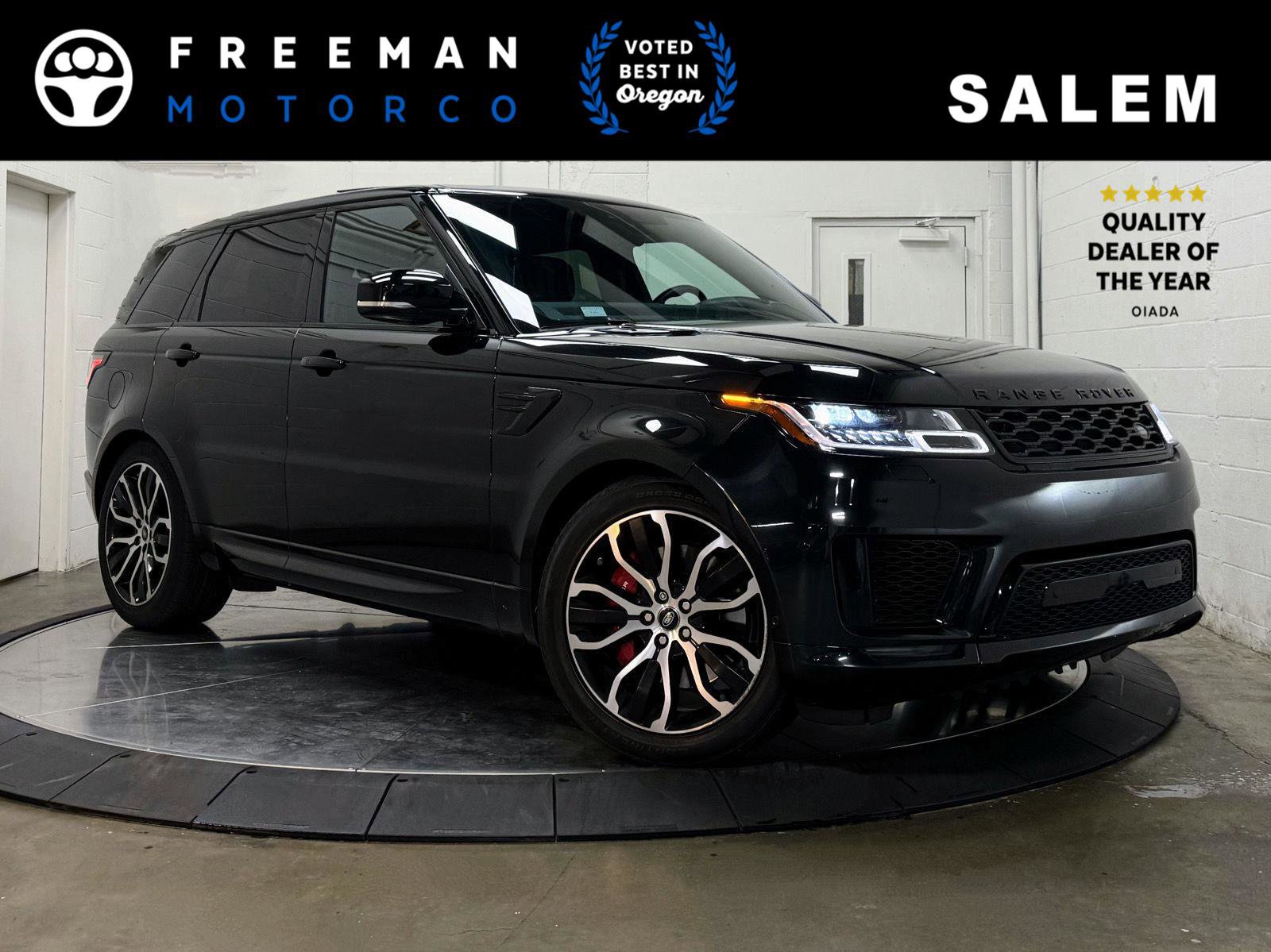 Used 2018 Land Rover Range Rover Sport HSE Dynamic