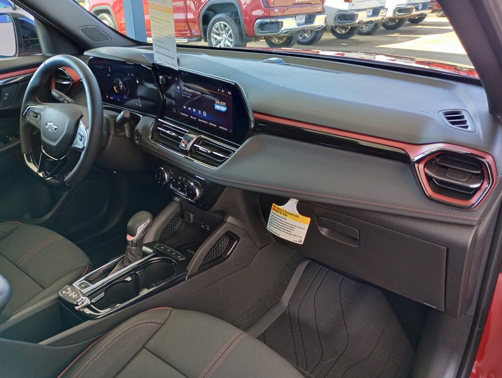New 2026 Chevrolet TrailBlazer RS w/ Convenience Package FWD image 21