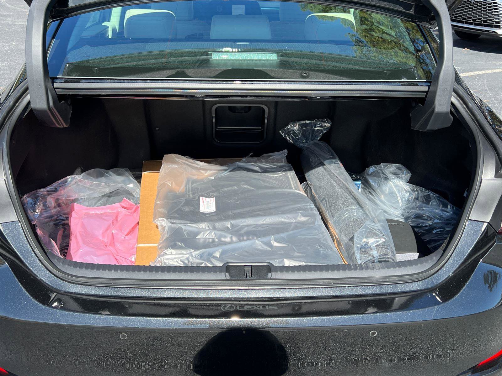 New 2025 Lexus ES 350 w/ Premium Package image 13