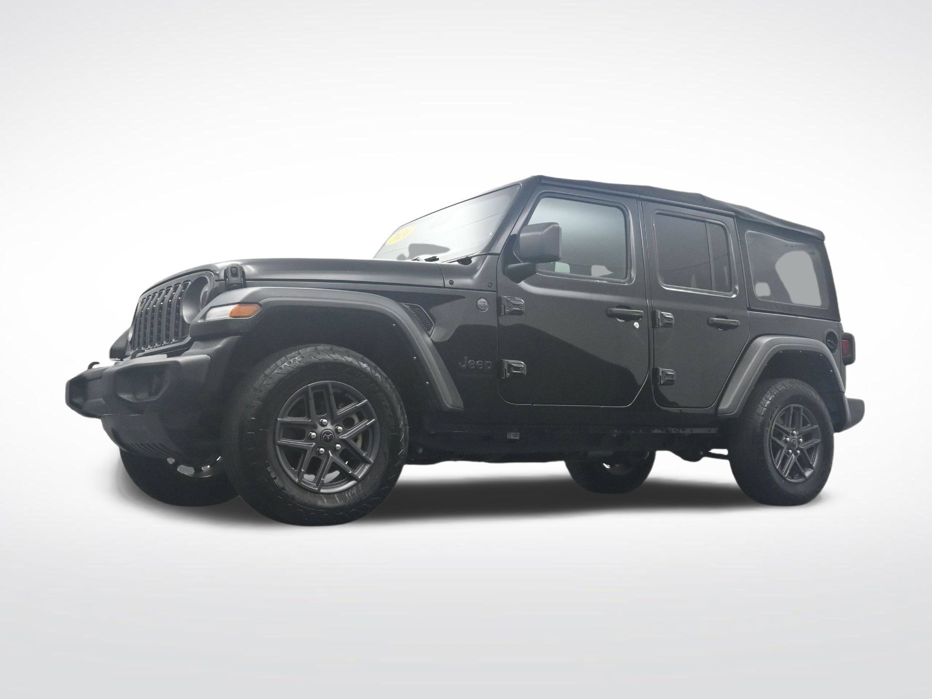 Used 2024 Jeep Wrangler Unlimited Sport AWD/4WD image 30