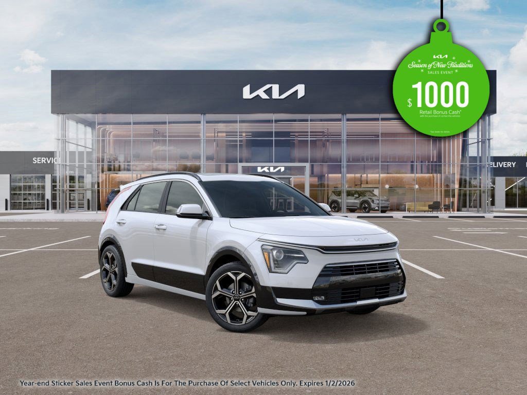 New 2025 Kia Niro EX Touring image 8