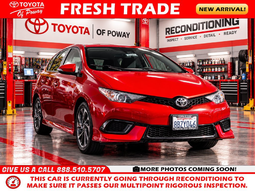 Used 2018 Toyota Corolla iM w/ Carpet Mat Package (TMS)