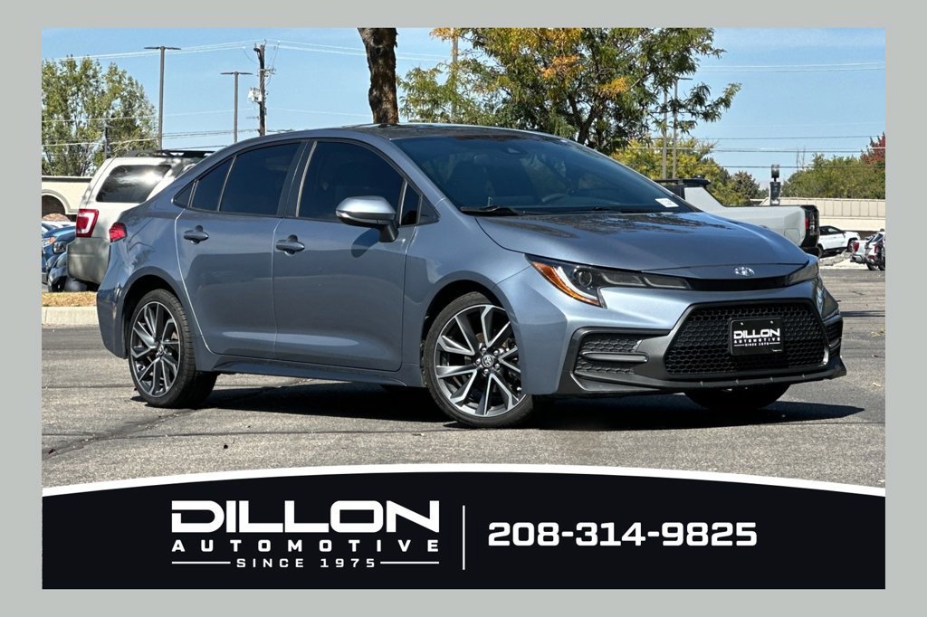 Used 2020 Toyota Corolla SE w/ SE Premium Package