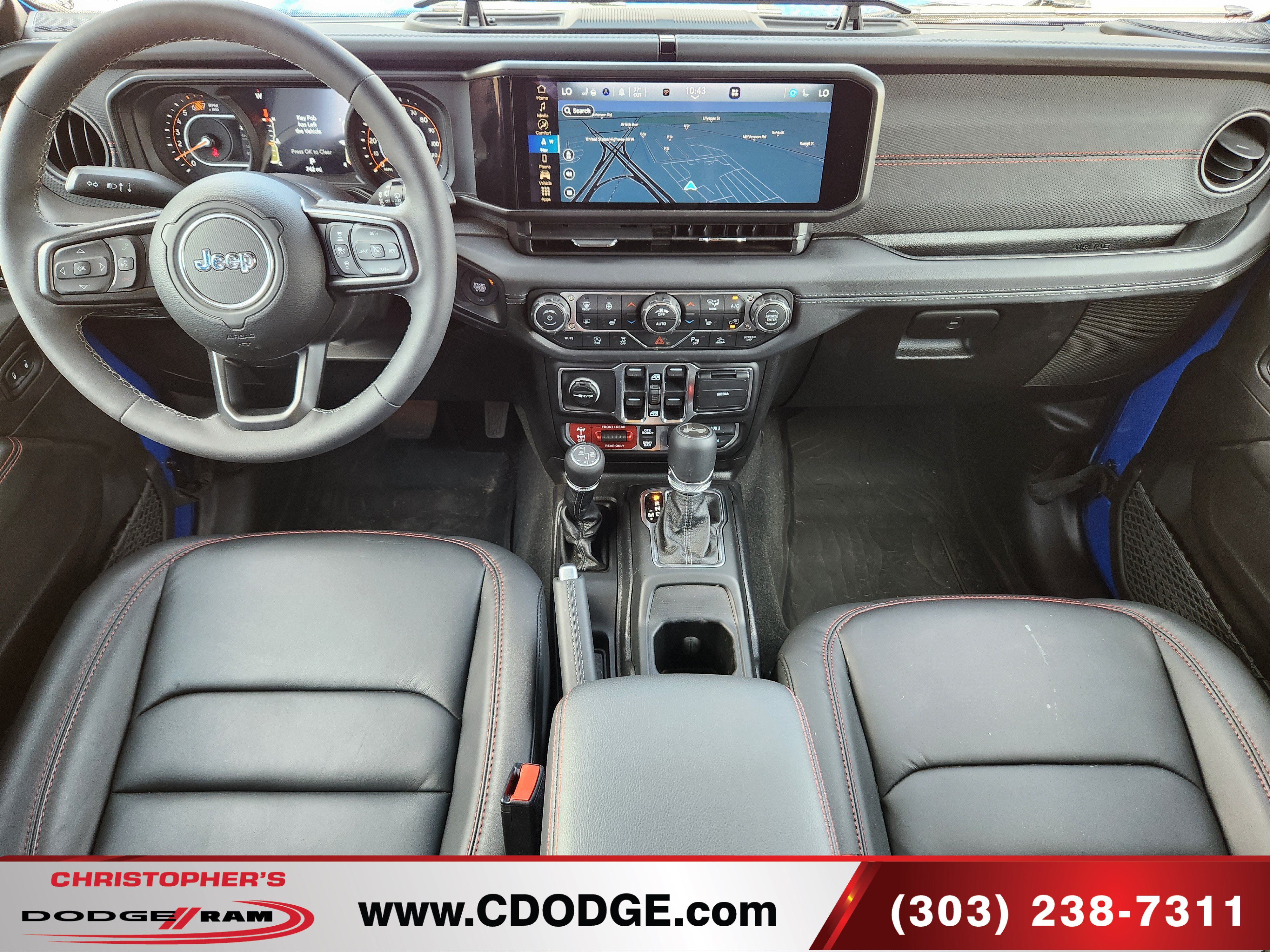 Used 2026 Jeep Wrangler Unlimited Rubicon AWD/4WD image 20