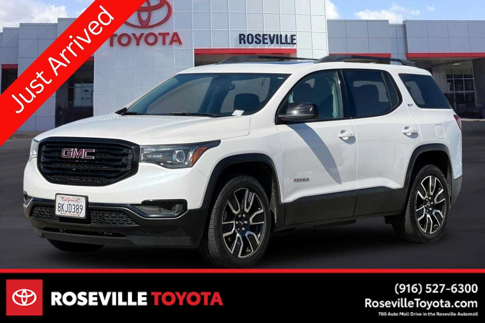 Used 2019 GMC Acadia SLT w/ Black Edition