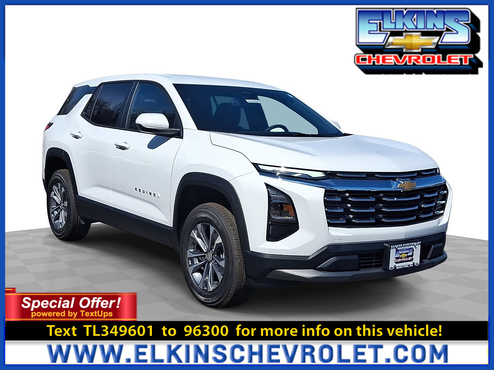New 2026 Chevrolet Equinox LT w/ LPO, Floor Liner Package image 1
