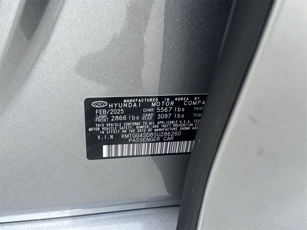 New 2025 Genesis G80 3.5T Sport Prestige image 27