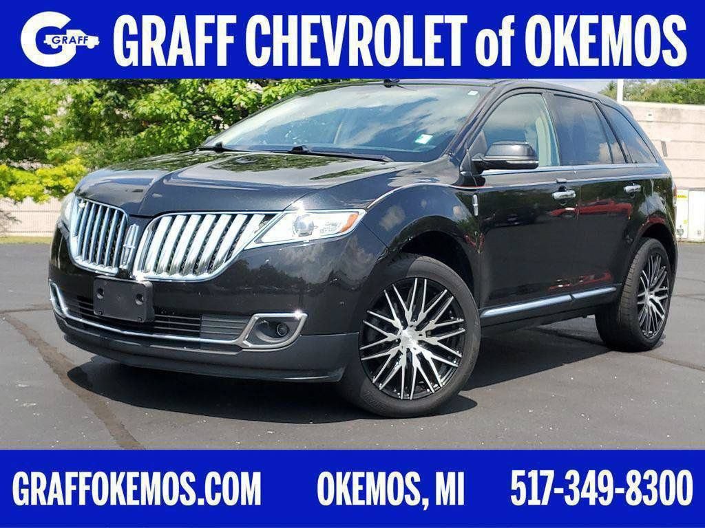 Used 2014 Lincoln MKX AWD w/ Equipment Group 102A