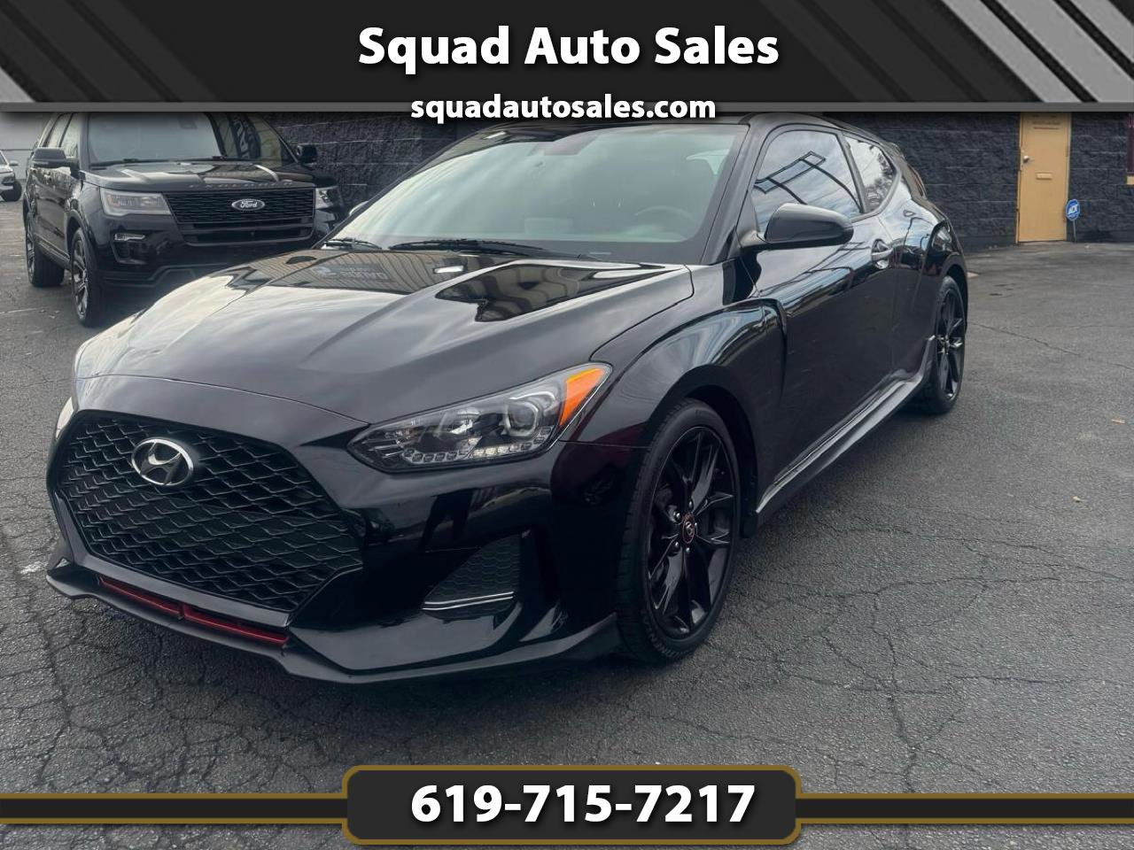 Used 2019 Hyundai Veloster Turbo R-Spec