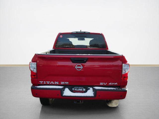 Certified 2024 Nissan Titan SV w/ SV Convenience Package image 4