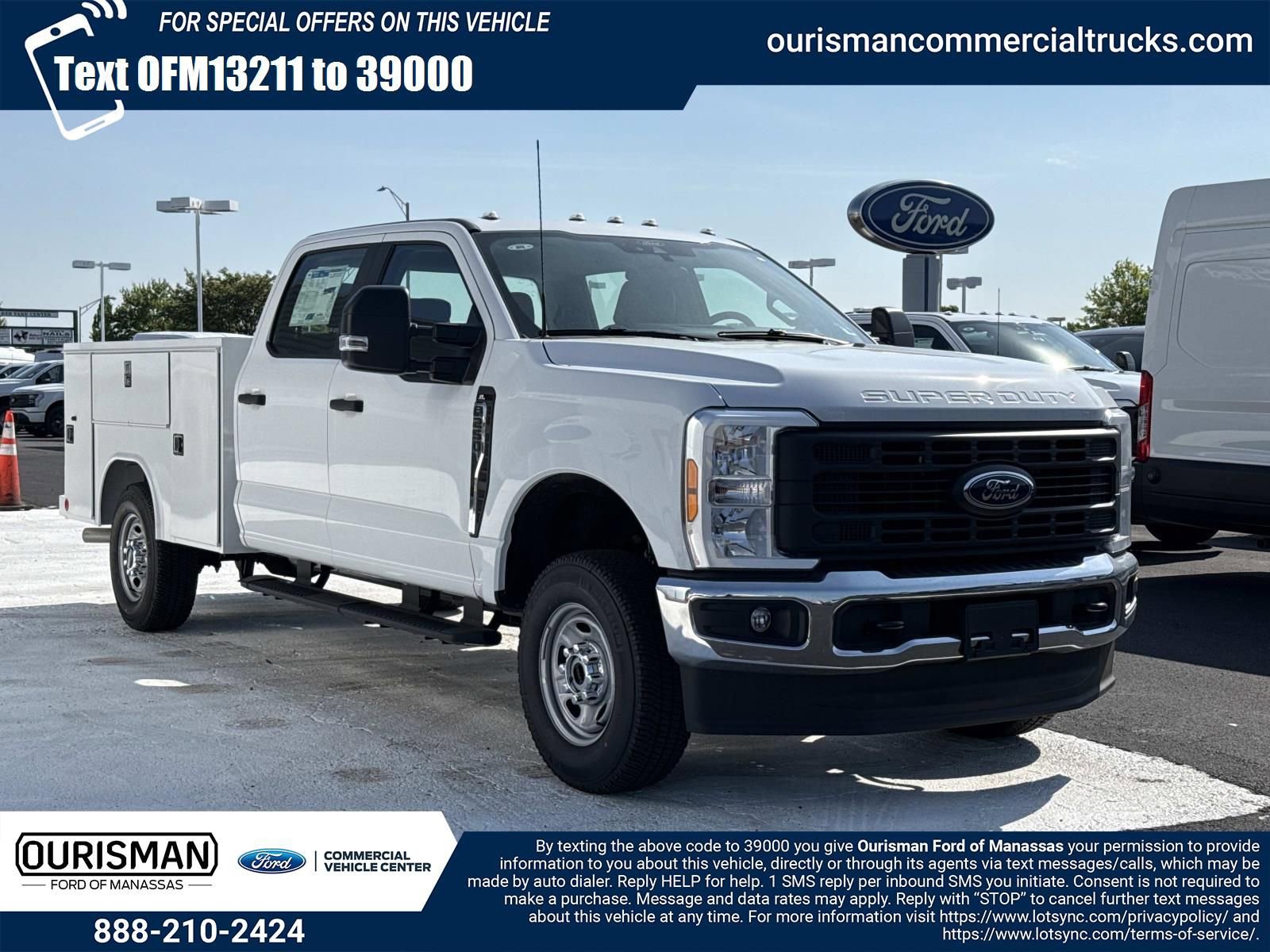 New 2026 Ford F250 XL w/ XL Chrome Package