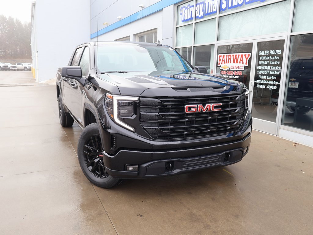 New 2026 GMC Sierra 1500 Elevation w/ LPO, Elevation Black Package image 41