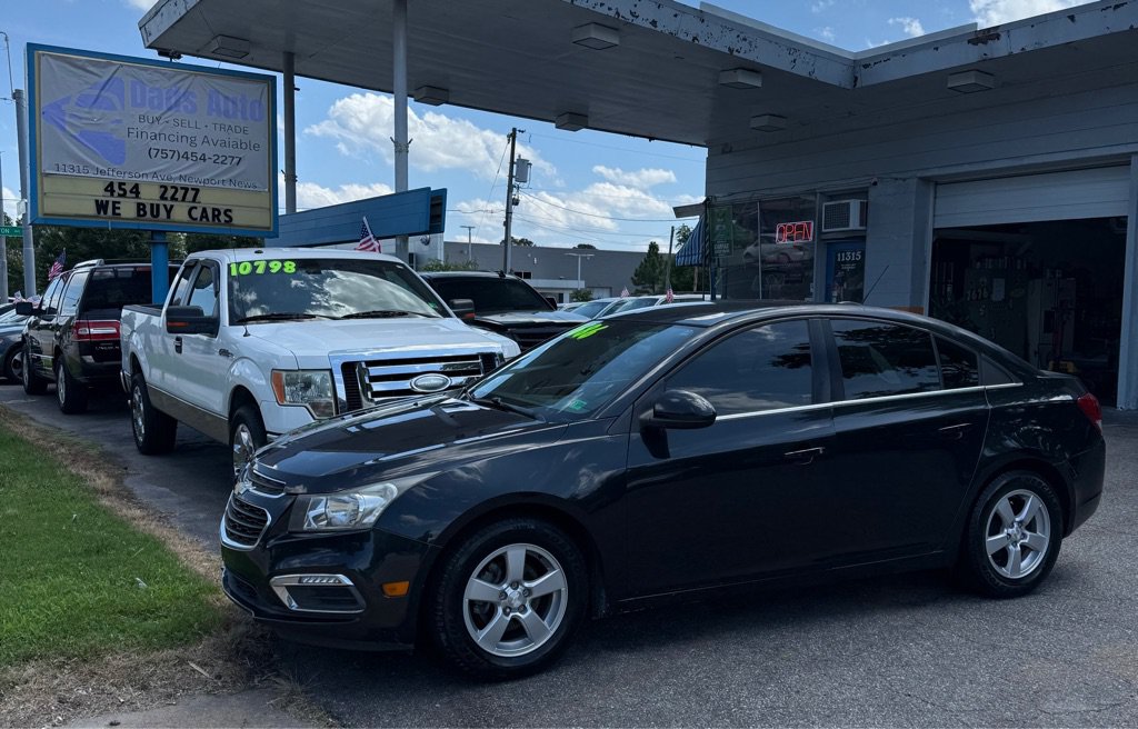 Used 2016 Chevrolet Cruze LT