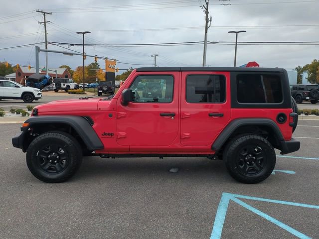 New 2026 Jeep Wrangler Unlimited Sport AWD/4WD image 7