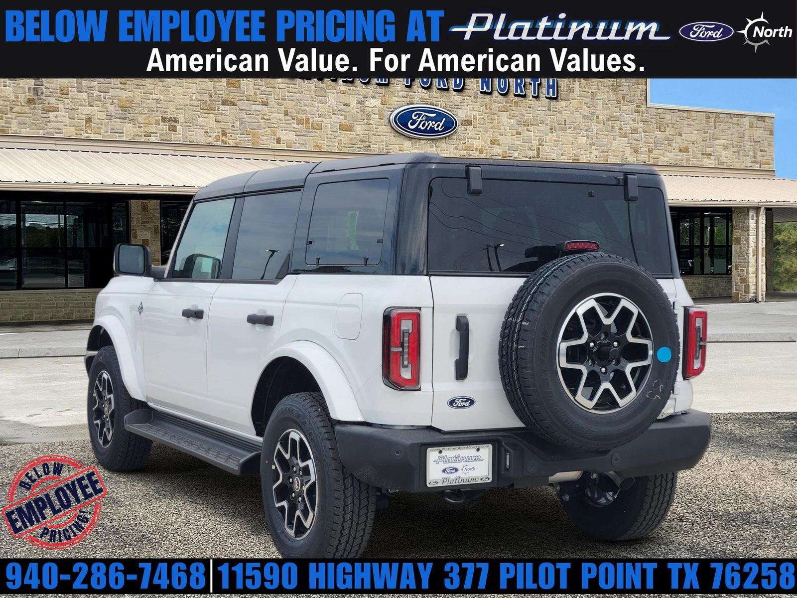 New 2026 Ford Bronco Outer Banks AWD/4WD image 4