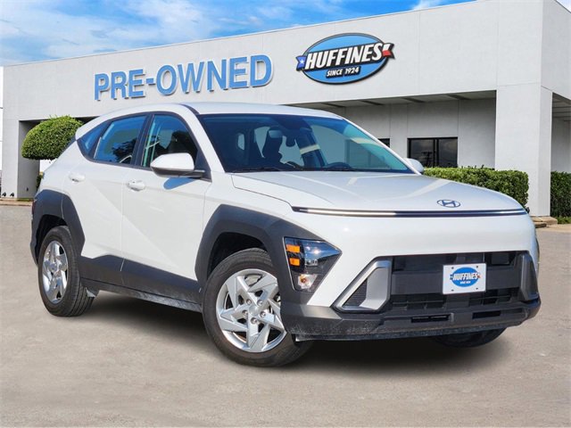 Certified 2024 Hyundai Kona SE
