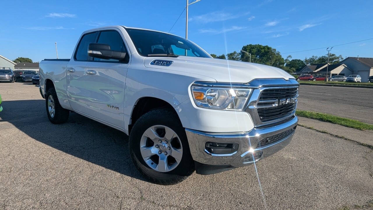 Used 2019 RAM 1500 Big Horn AWD/4WD image 3
