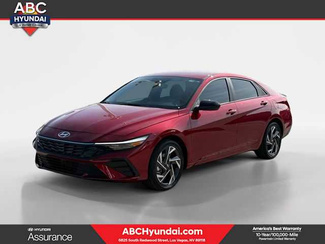 Certified 2025 Hyundai Elantra SEL