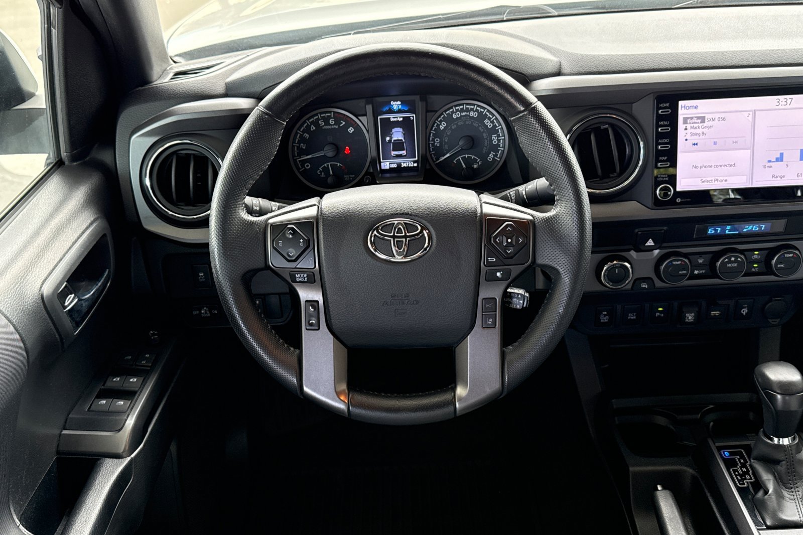 Used 2023 Toyota Tacoma TRD Off-Road w/ Technology Package AWD/4WD image 20